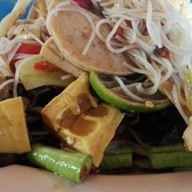 ครัวส้มตำ ต้นกล้วย