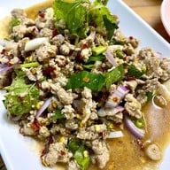 เมนูของร้าน ส้มตำซัดดำ