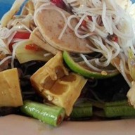 ครัวส้มตำ ต้นกล้วย