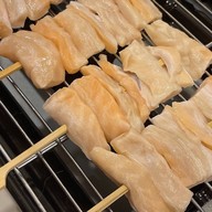 ปลาปิ้ง แซลม่อนย่าง ศาลากลาง