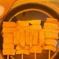 ปลาปิ้ง แซลม่อนย่าง ศาลากลาง