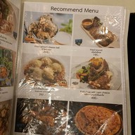 เมนู ร้านฉลอง Chalong Eatery