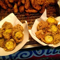 เมนู กล้วยทอด มันทอด ตลาดอุดมกิตต์2