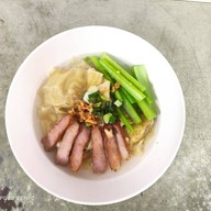 เมนูของร้าน เม้งบะหมี่เกี๊ยว มหาชัย (เจ้าเก่า 40 ปี) ซอยดับเพลิง @mengbhamee