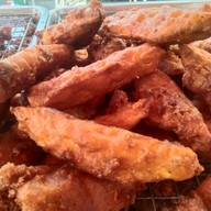 เมนู กล้วยทอด มันทอด ตลาดอุดมกิตต์2