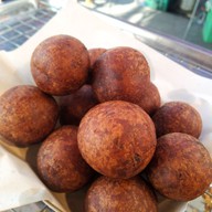 เมนู กล้วยทอด มันทอด ตลาดอุดมกิตต์2