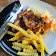 สเต็ก & สลัด