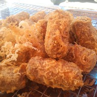 กล้วยทอด มันทอด ตลาดอุดมกิตต์2