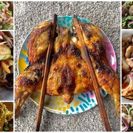 ไก่ย่างวิเชียรบุรีต้นโพธิ์( หน้าCJ )