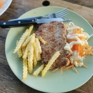 สเต็ก & สลัด