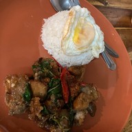 เมนูของร้าน ร้านแดดดีหมูแดดเดียว by โกหวัด สาขา1 เซเว่น ตลาดไข่ทอง