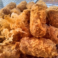 เมนู กล้วยทอด มันทอด ตลาดอุดมกิตต์2