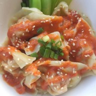 เมนูของร้าน เม้งบะหมี่เกี๊ยว มหาชัย (เจ้าเก่า 40 ปี) ซอยดับเพลิง @mengbhamee