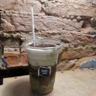 เมนูของร้าน Teman Cafe'