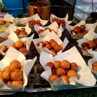 เมนู กล้วยทอด มันทอด ตลาดอุดมกิตต์2