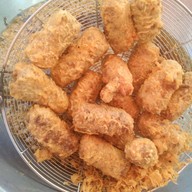 กล้วยทอด มันทอด ตลาดอุดมกิตต์2