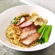 เมนูของร้าน เม้งบะหมี่เกี๊ยว มหาชัย (เจ้าเก่า 40 ปี) ซอยดับเพลิง @mengbhamee