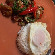 เมนูของร้าน ร้านแดดดีหมูแดดเดียว by โกหวัด สาขา1 เซเว่น ตลาดไข่ทอง
