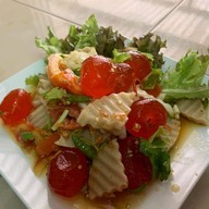 ส้มตำภูเขาหญ้า ร้านดังเมืองระนอง สาขาสัตหีบ สาขา แรก จังหวัดระนอง