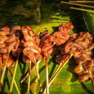 หมูปิ้งโบราณทับทิม พัฒนาการ 61