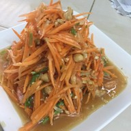 ส้มตำภูเขาหญ้า ร้านดังเมืองระนอง สาขาสัตหีบ สาขา แรก จังหวัดระนอง