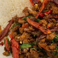 ปลาเผา สามแยกกระบี่น้อย (น้ำจิ้มรสเด็ด) กระบี่