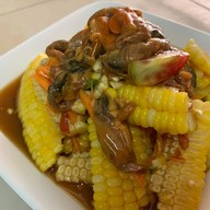 ส้มตำภูเขาหญ้า ร้านดังเมืองระนอง สาขาสัตหีบ สาขา แรก จังหวัดระนอง