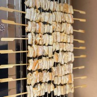 ปลาปิ้ง แซลม่อนย่าง ศาลากลาง