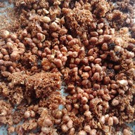 เมนูของร้าน ร้านเจ้เล็กกล้วยทอดกาแฟโบราณในตำนาน(ข้างที่พักสายตรวจตำรวจหมู่บ้านปราถนานาป่า)