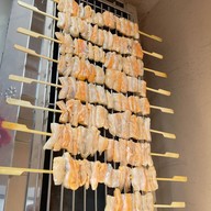 ปลาปิ้ง แซลม่อนย่าง ศาลากลาง