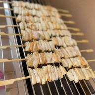 ปลาปิ้ง แซลม่อนย่าง ศาลากลาง