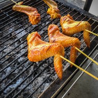 หมูปิ้งโบราณทับทิม พัฒนาการ 61