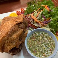 ส้มตำภูเขาหญ้า ร้านดังเมืองระนอง สาขาสัตหีบ สาขา แรก จังหวัดระนอง