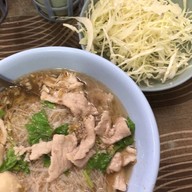 เมนูของร้าน ก๋วยเตี๋ยวหมูหมักกาดหลวง