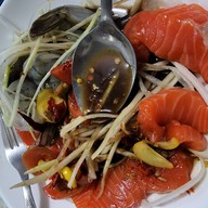 เมนูของร้าน ยำคุณแม่ - วันนิมมาน