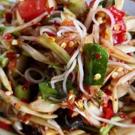 Ticha’s Tam Zaab  ติชาตำแซ่บ ตลาดรันเวย์