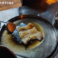 บรรยากาศ โรตีกรอบ เจ๊อารีย์