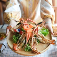 เมนูของร้าน ร้านอาหารกุ้งมังกร ซีฟู้ด อ่าวนาง กระบี่ : Kungmoungkorn Restuarant