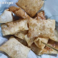 เมนูของร้าน โรตีกรอบ เจ๊อารีย์