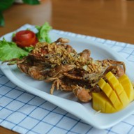 เมนูของร้าน ร้านอาหารกุ้งมังกร ซีฟู้ด อ่าวนาง กระบี่ : Kungmoungkorn Restuarant