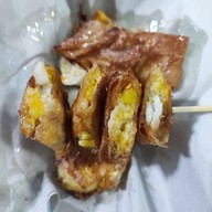 เมนูของร้าน โรตีกรอบ เจ๊อารีย์