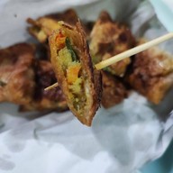 เมนูของร้าน โรตีกรอบ เจ๊อารีย์