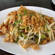 ส้มตำเจ๊ไก่อุดร สาขาบ้านฉาง สำนักท้อน