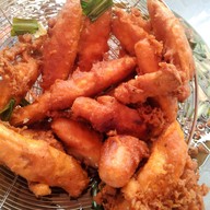 กล้วยทอด มันทอด ตลาดอุดมกิตต์2