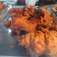 บรรยากาศ กินข้าวกับแกง (ตลาดสี่แยกหนองจอก)