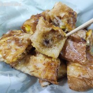 เมนูของร้าน โรตีกรอบ เจ๊อารีย์