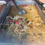 บรรยากาศ กินข้าวกับแกง (ตลาดสี่แยกหนองจอก)