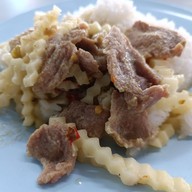 เมนูของร้าน กินข้าวกับแกง (ตลาดสี่แยกหนองจอก)