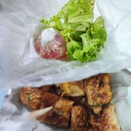 เมนูของร้าน โรตีกรอบ เจ๊อารีย์