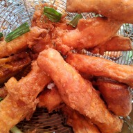 กล้วยทอด มันทอด ตลาดอุดมกิตต์2